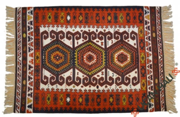 076997 KAYSERİ İPEK KİLİM: