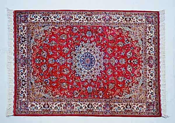 3320 İRAN KUM İPEK HALI