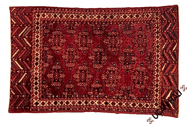 11020 Türkmen Yamut Halı