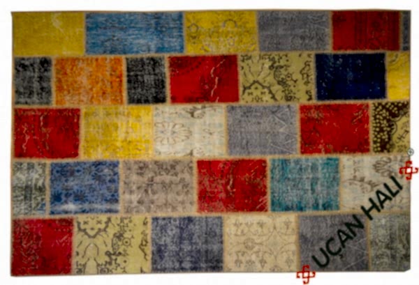 11319 PATCHWORK HALI: