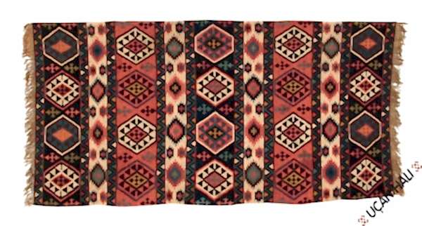 12064 Kafkas Şirvan Kilim