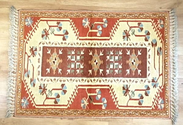 8578 ANTİK MİLAS HALI