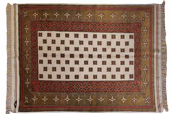 2526 ANTİK YÖRÜK HALI