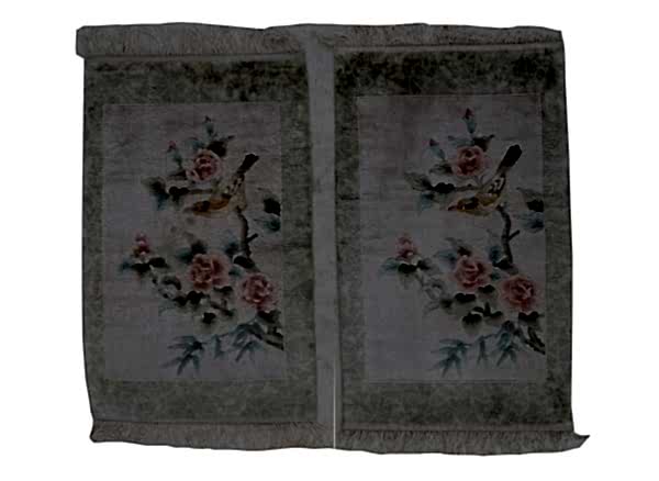 3517 ÇİN İPEK HALI